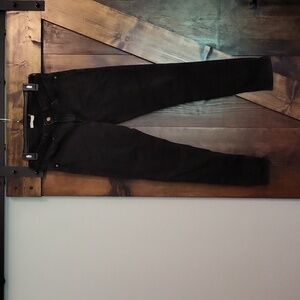 Levi's black skinny jeans